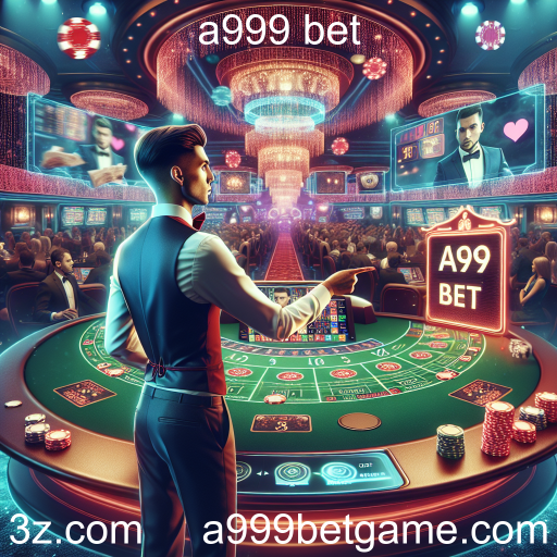 A Revolução dos Jogos Ao Vivo em a999 bet