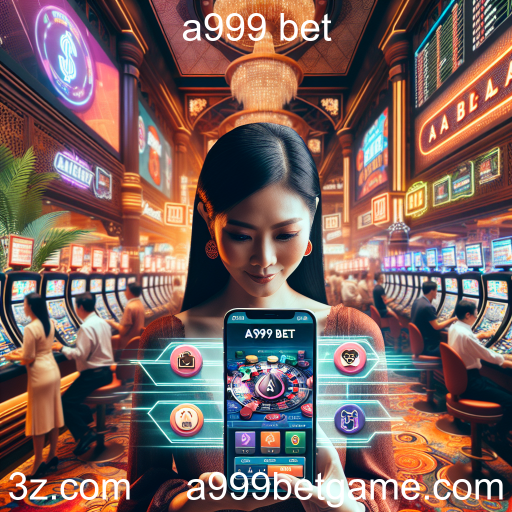 Descubra a categoria de jogos Móvel no a999 bet